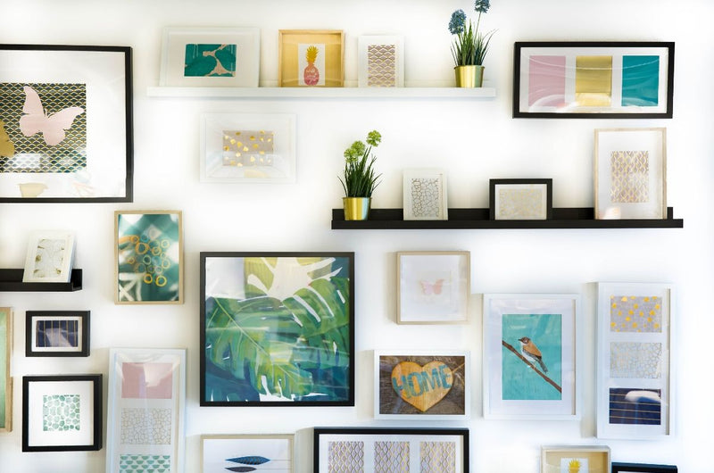 Bare to Bliss; Easy Ideas to DIY Empty Wall Space