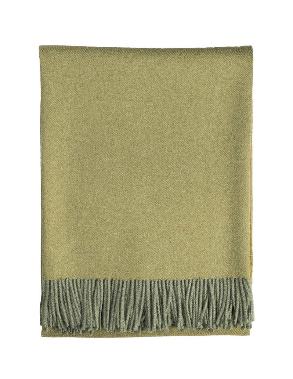 Baby Alpaca Throw - Tea Leaf