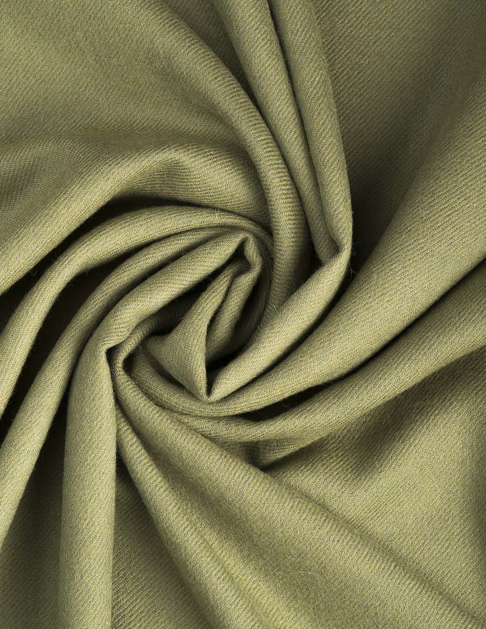 Baby Alpaca Throw - Tea Leaf