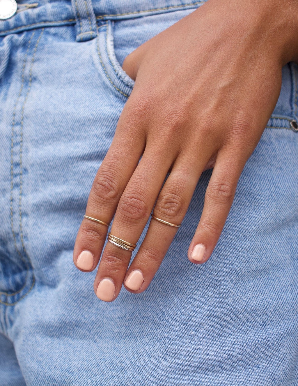 Adjustable Midi Ring
