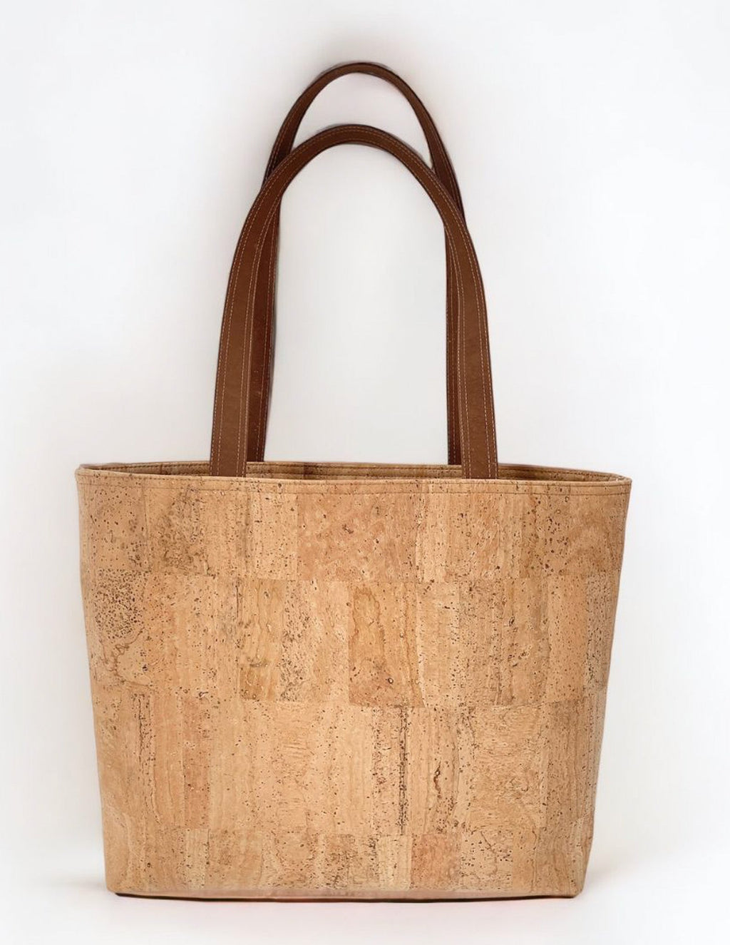 ADVOCATE zippered tote - SEPIA