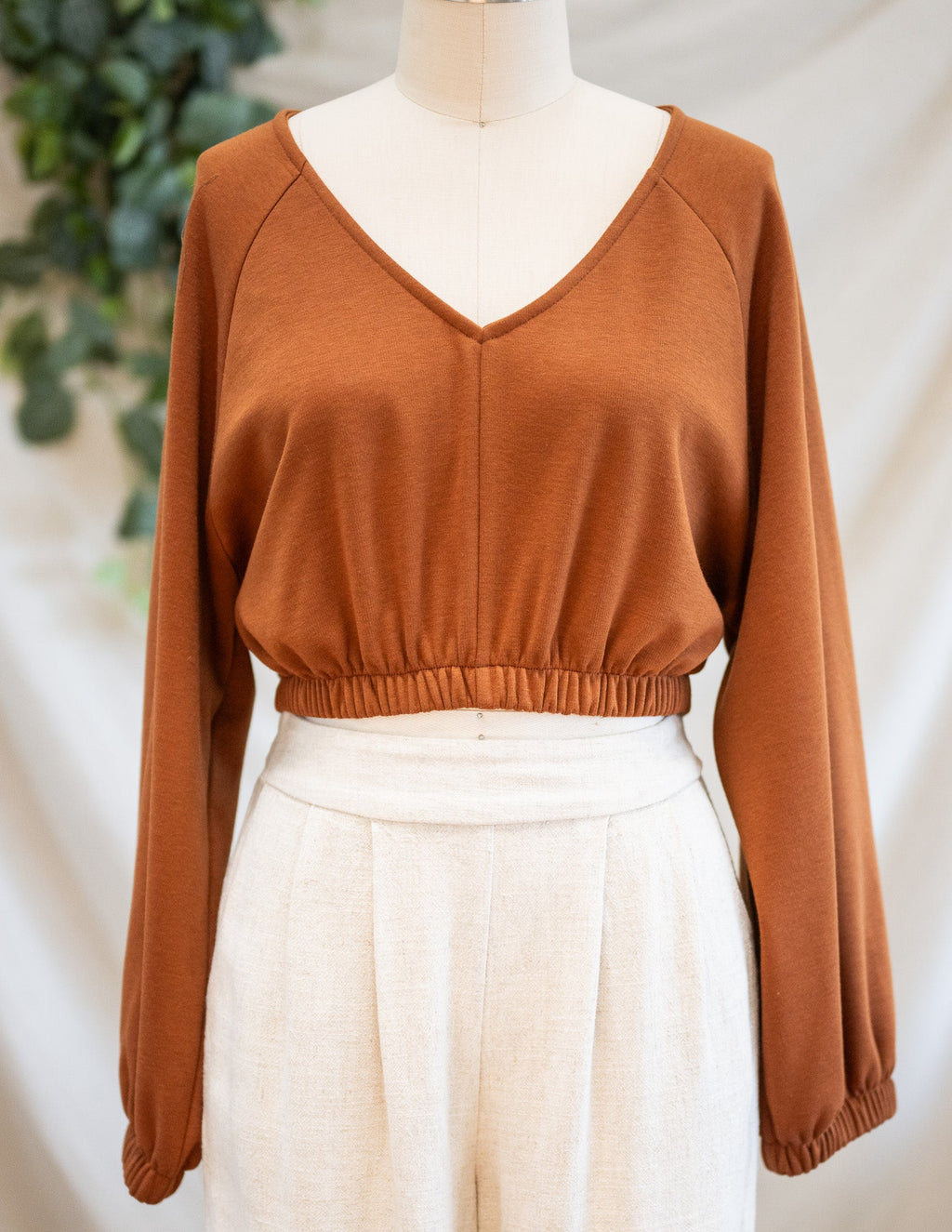 Amaya Crop Long Sleeve