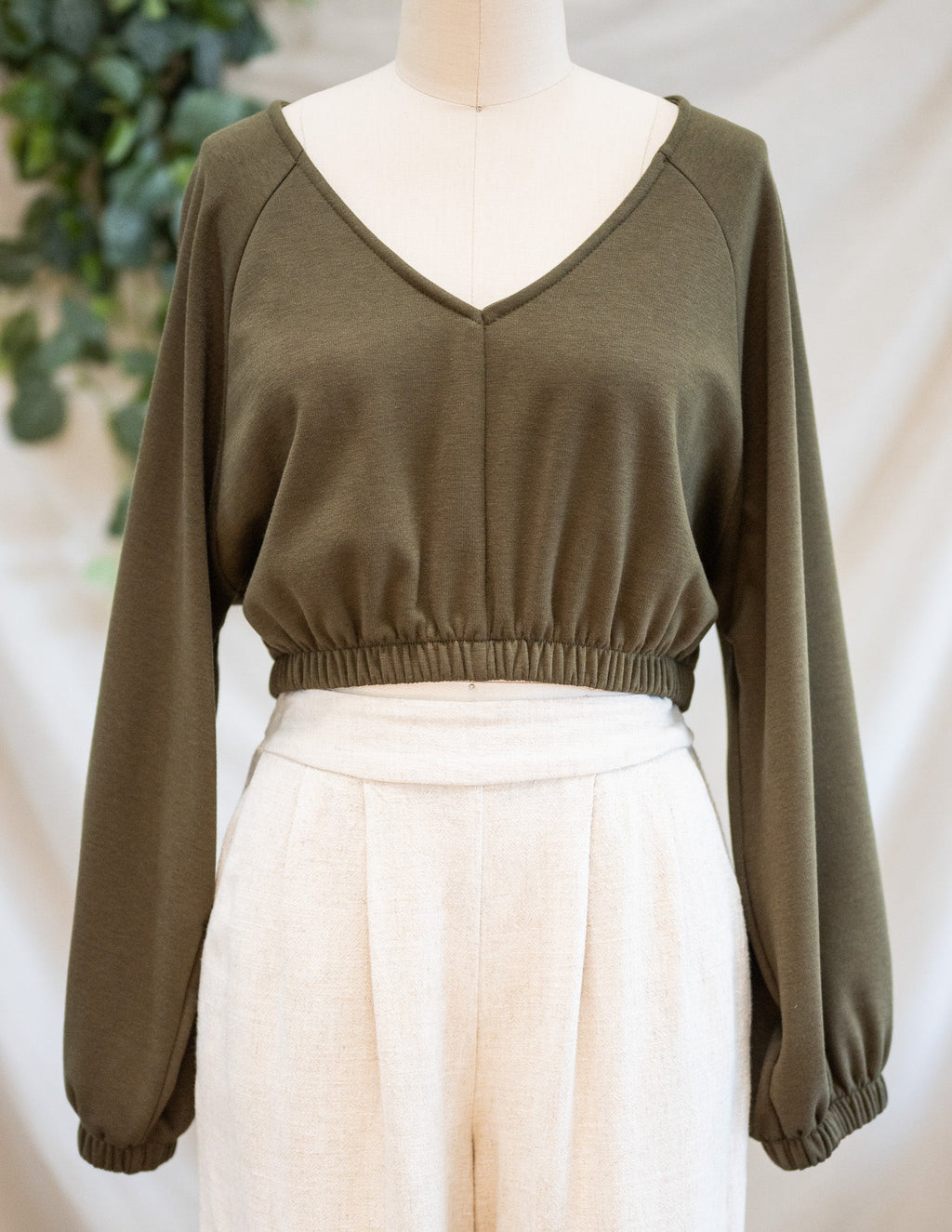 Amaya Crop Long Sleeve
