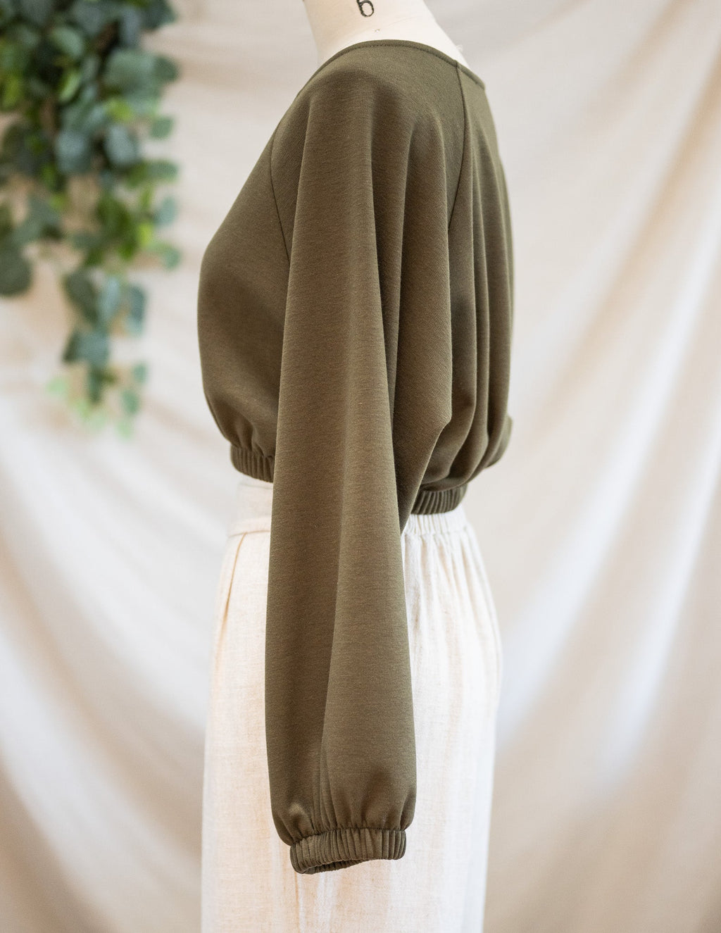 Amaya Crop Long Sleeve