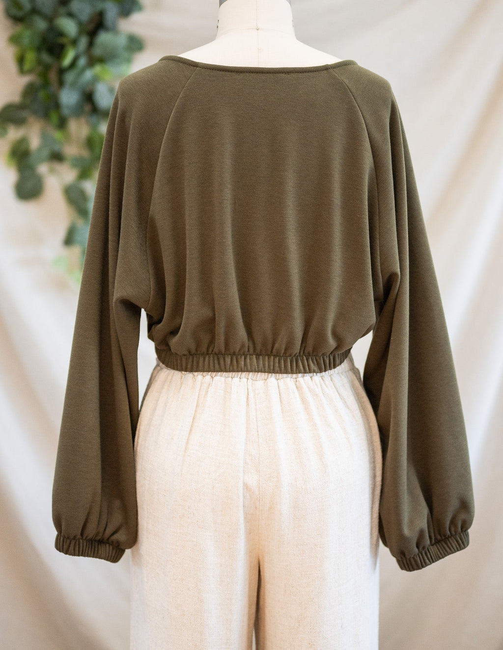 Amaya Crop Long Sleeve