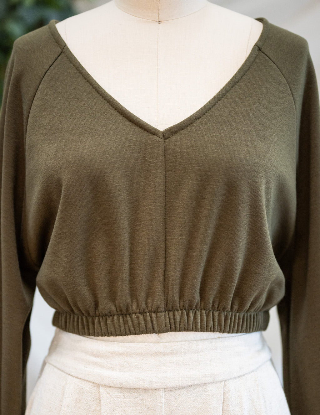 Amaya Crop Long Sleeve