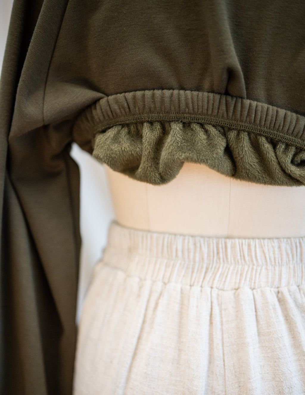 Amaya Crop Long Sleeve