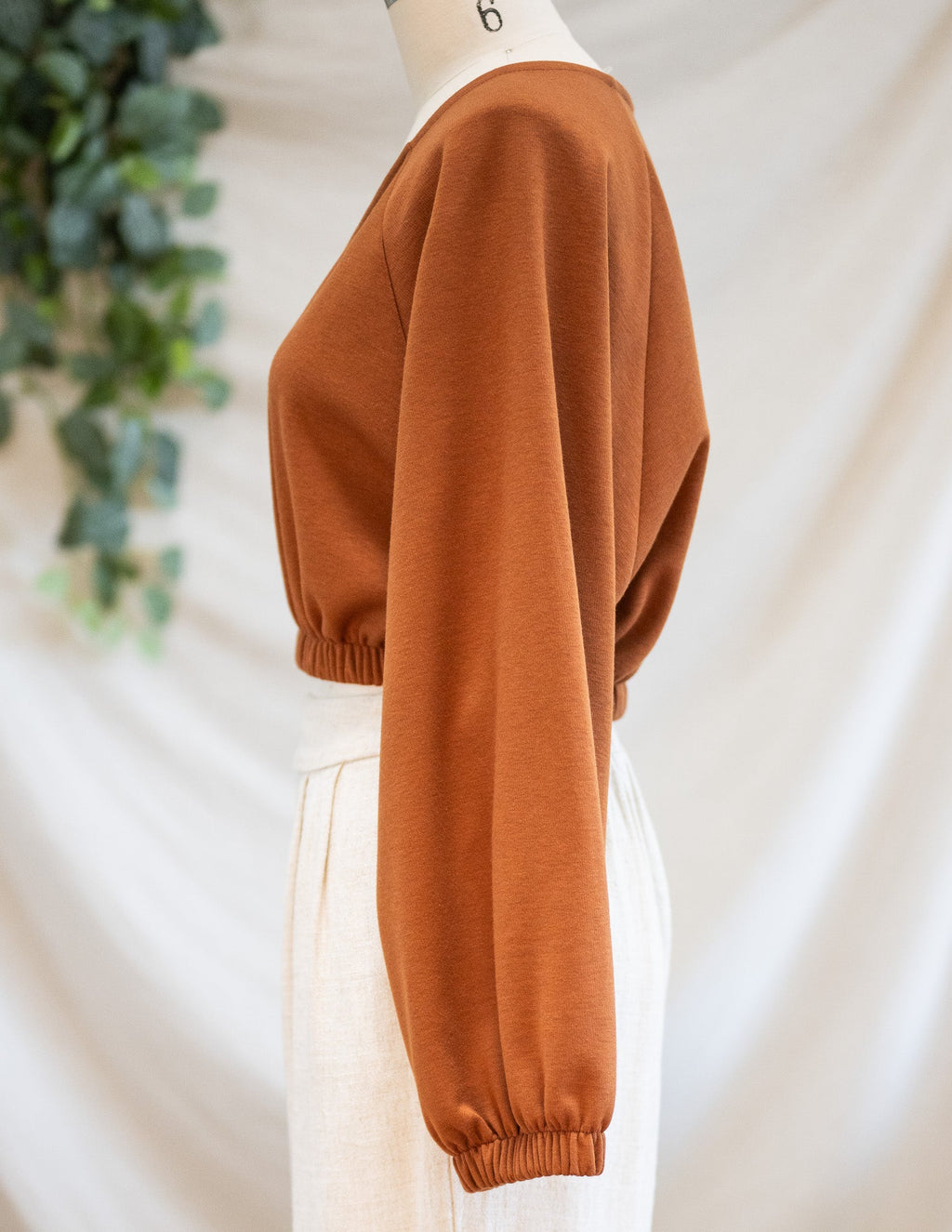 Amaya Crop Long Sleeve