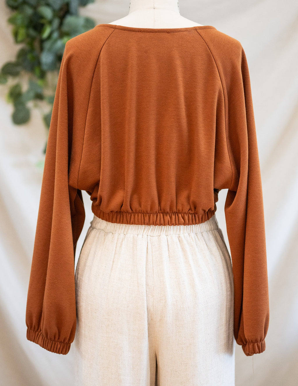 Amaya Crop Long Sleeve