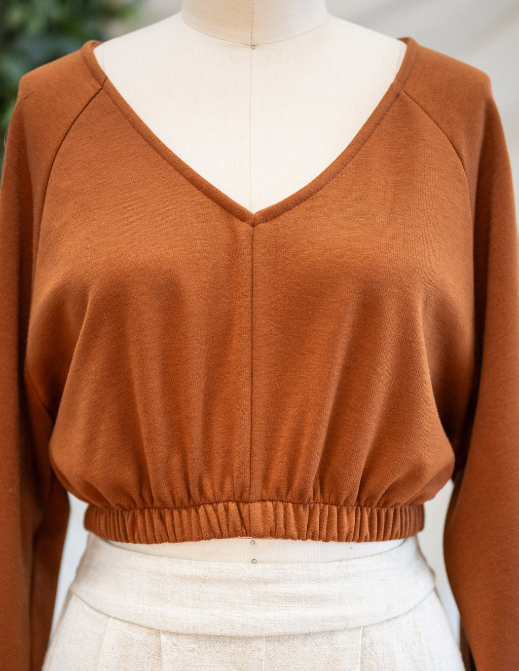 Amaya Crop Long Sleeve