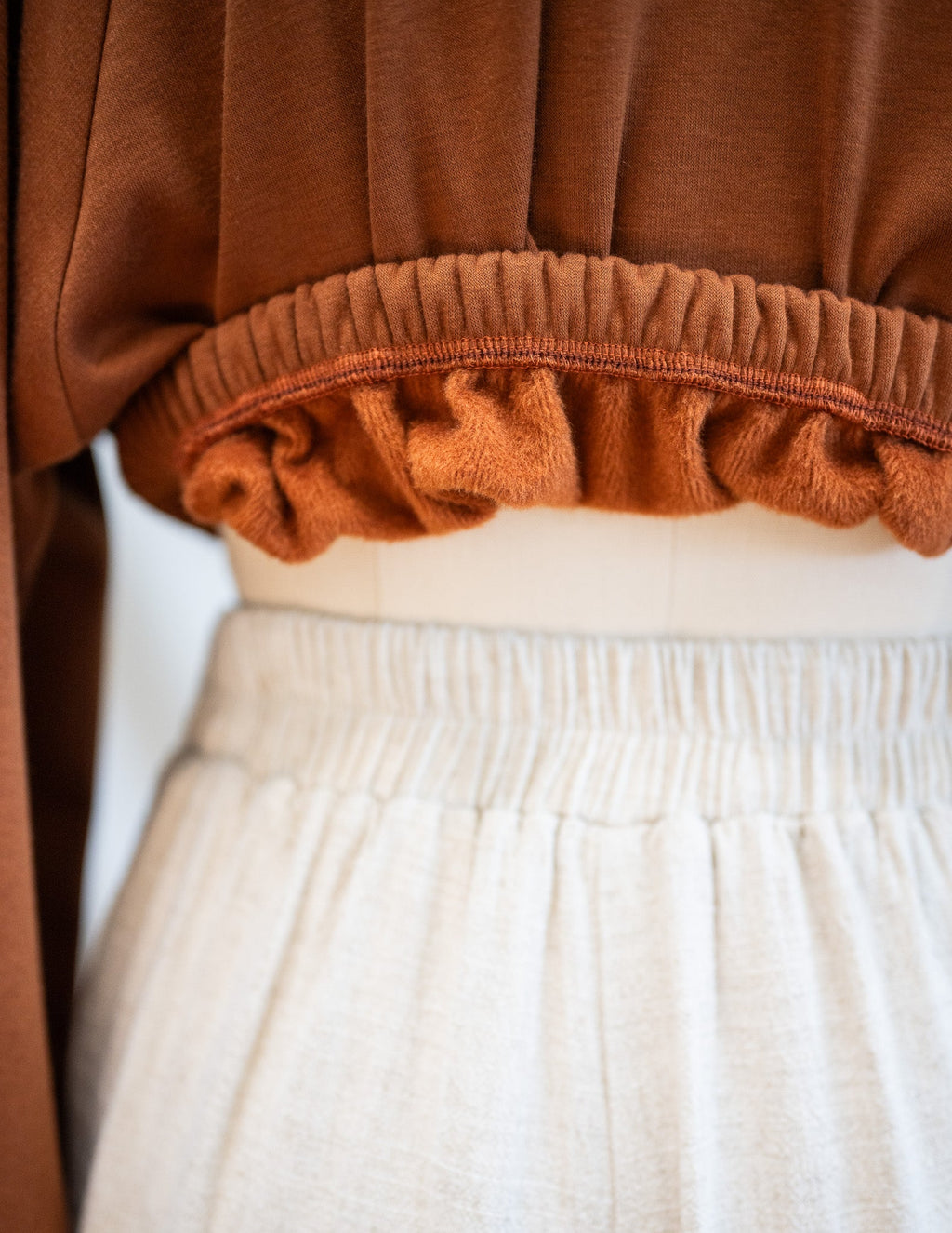 Amaya Crop Long Sleeve