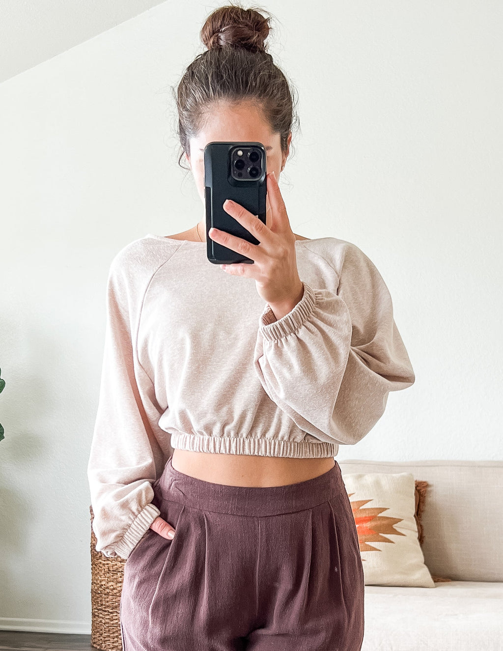 Amaya Crop Long Sleeve
