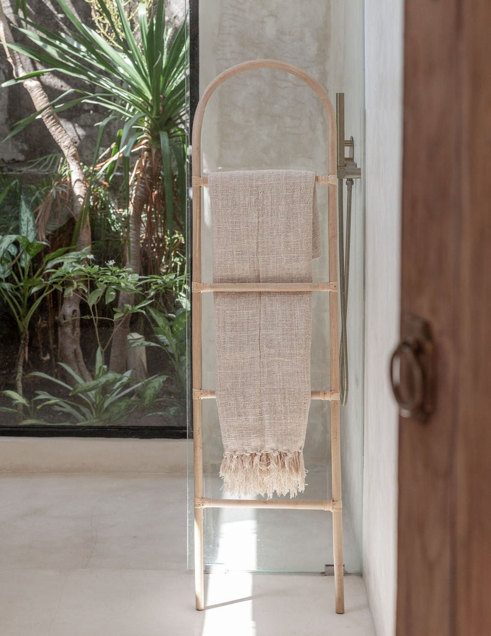 Arch Rattan Ladder