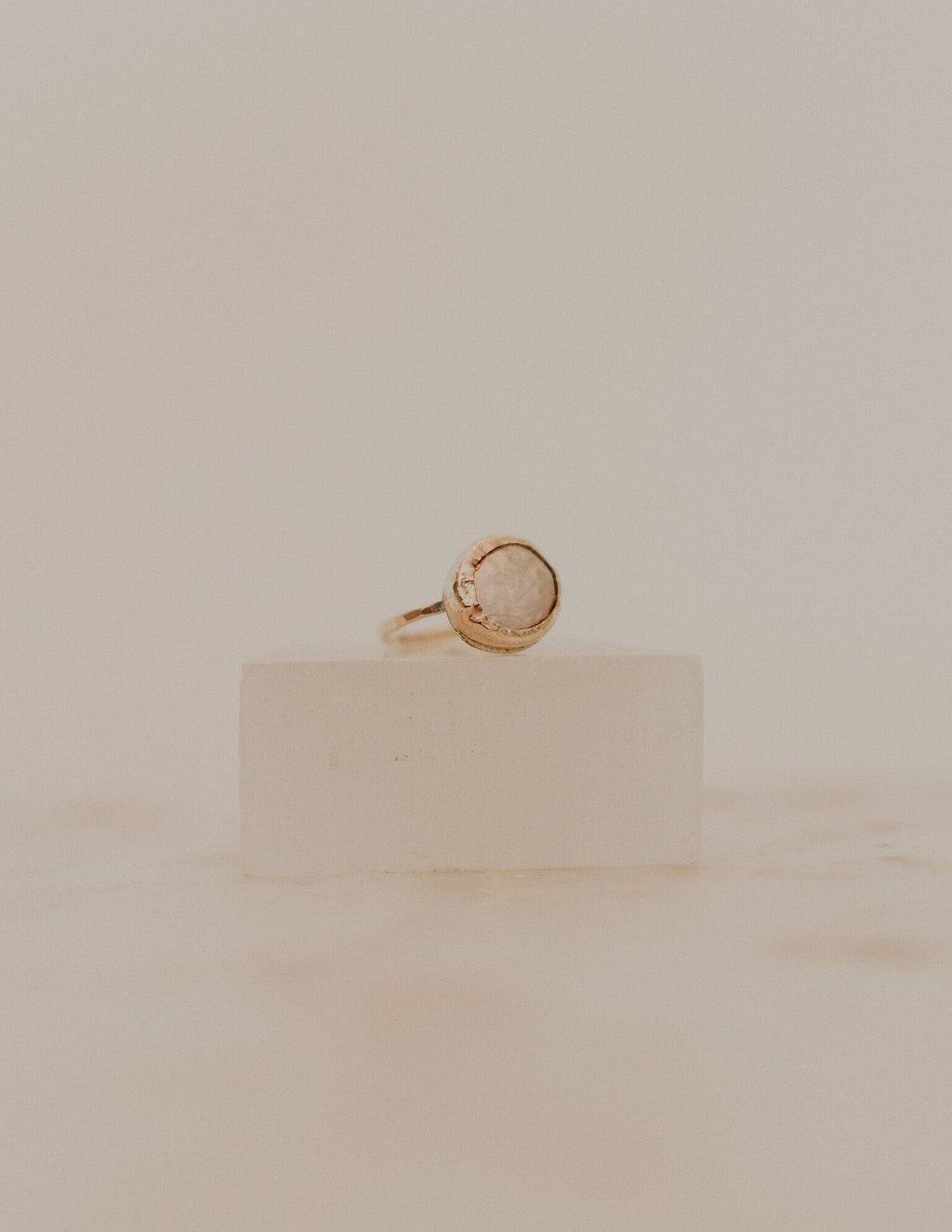 Baroque Pearl Shine On Ring