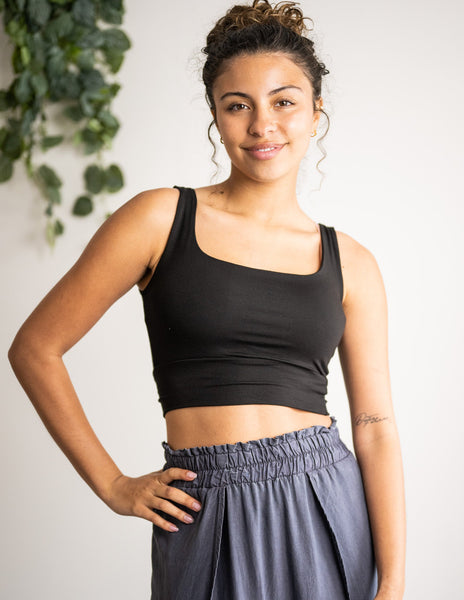 Brooklyn Crop Tank – Sozy