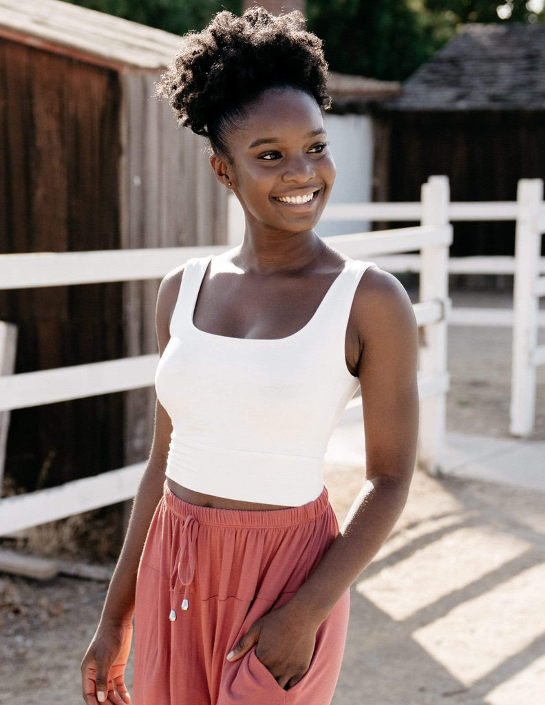 Brooklyn Crop Tank – Sozy