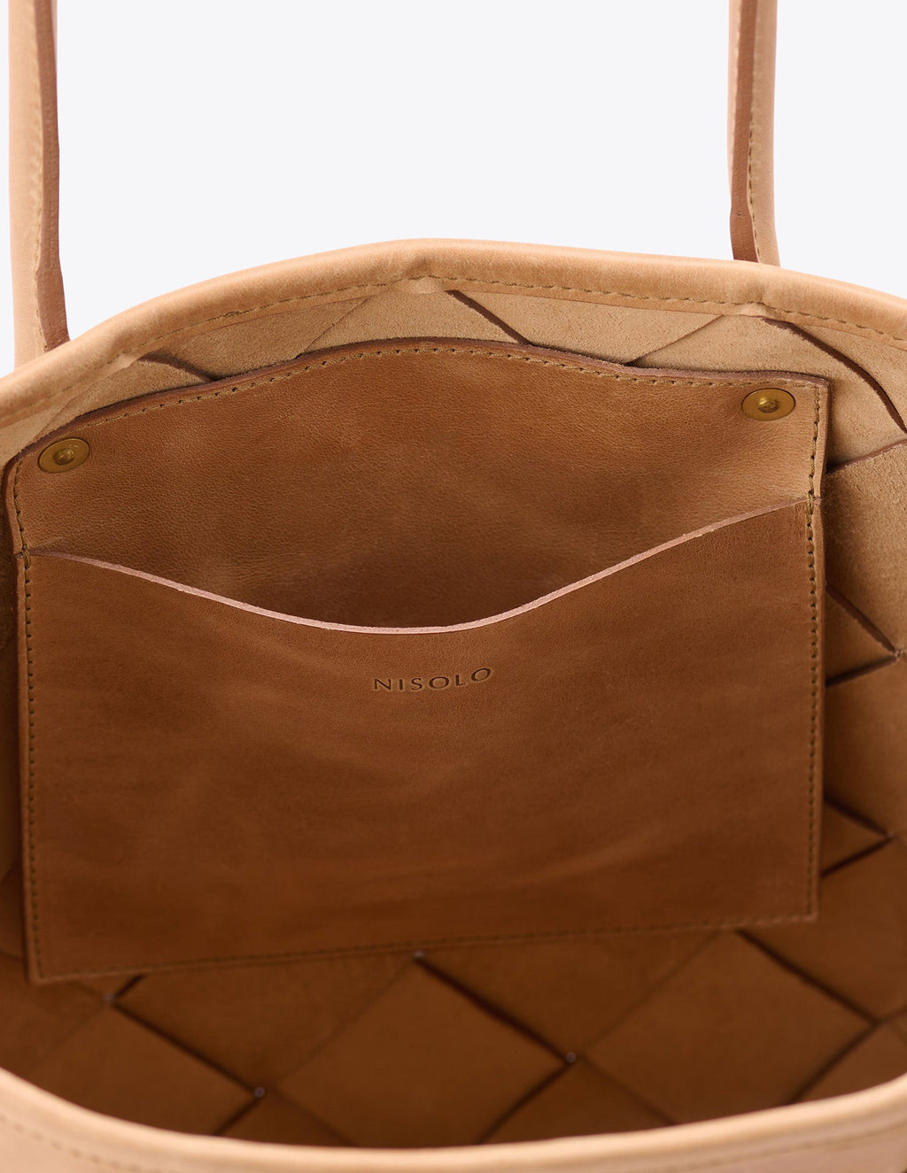 Carry-All Handwoven Tote - Almond