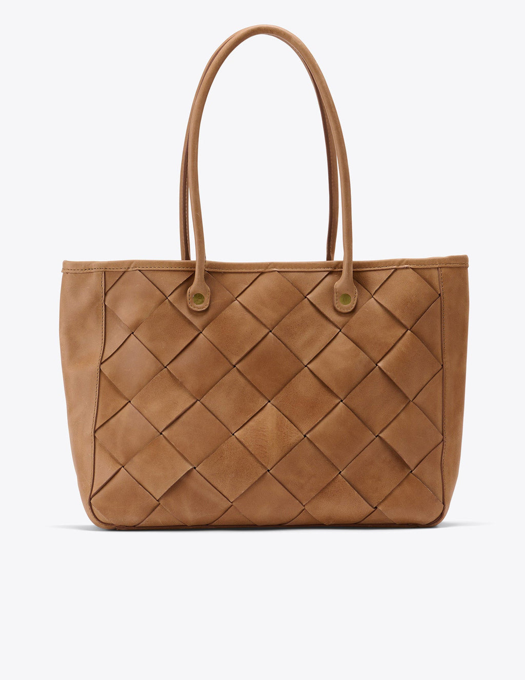 Carry-All Handwoven Tote - Almond