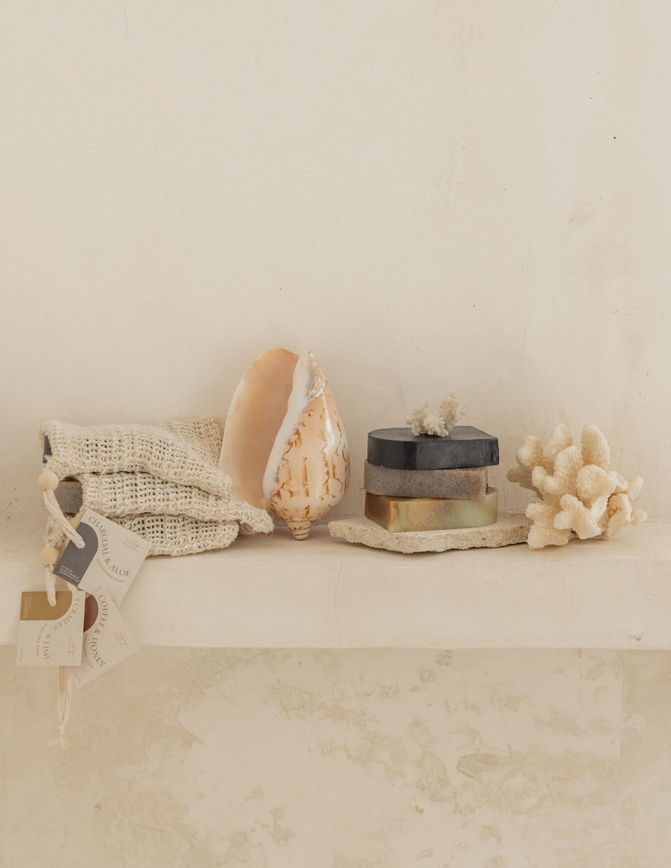 Coffee & Honey Handcrafted Bar Soap