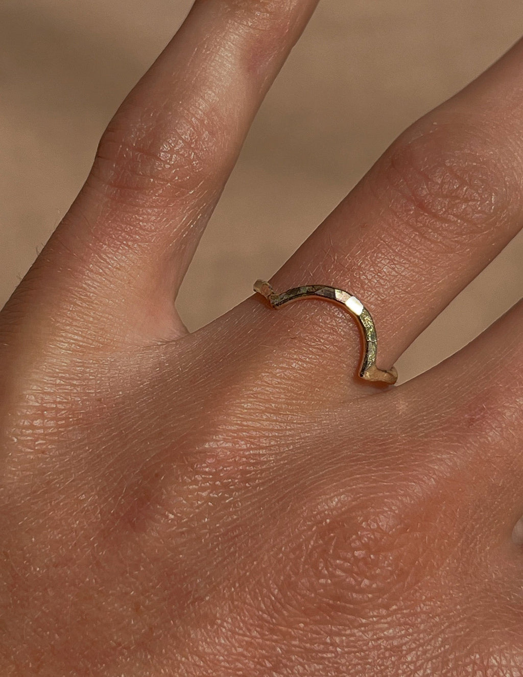 Crescent Ring