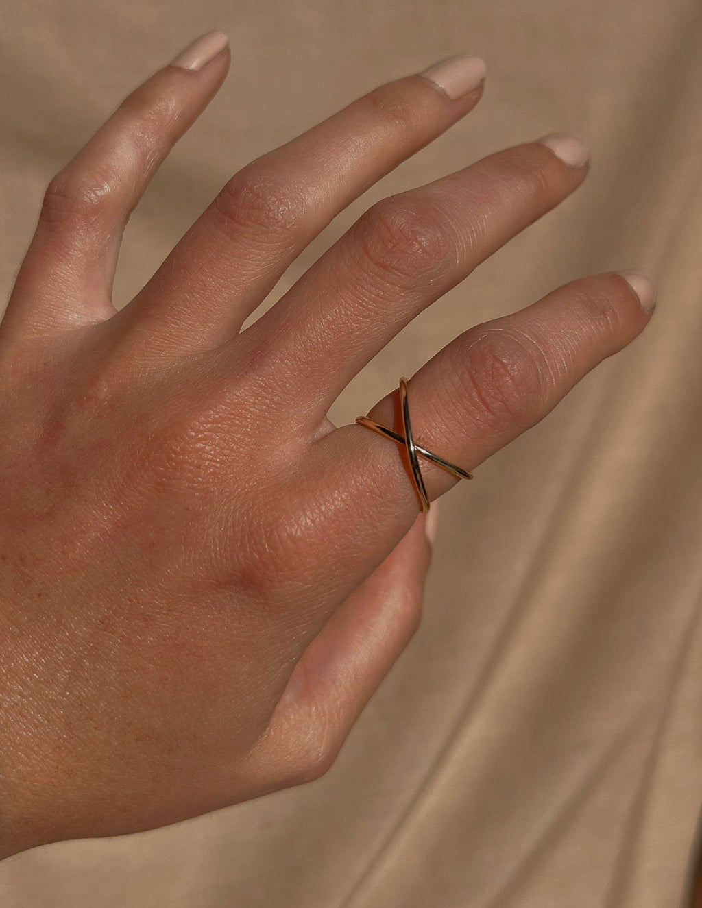 Cross Me Ring