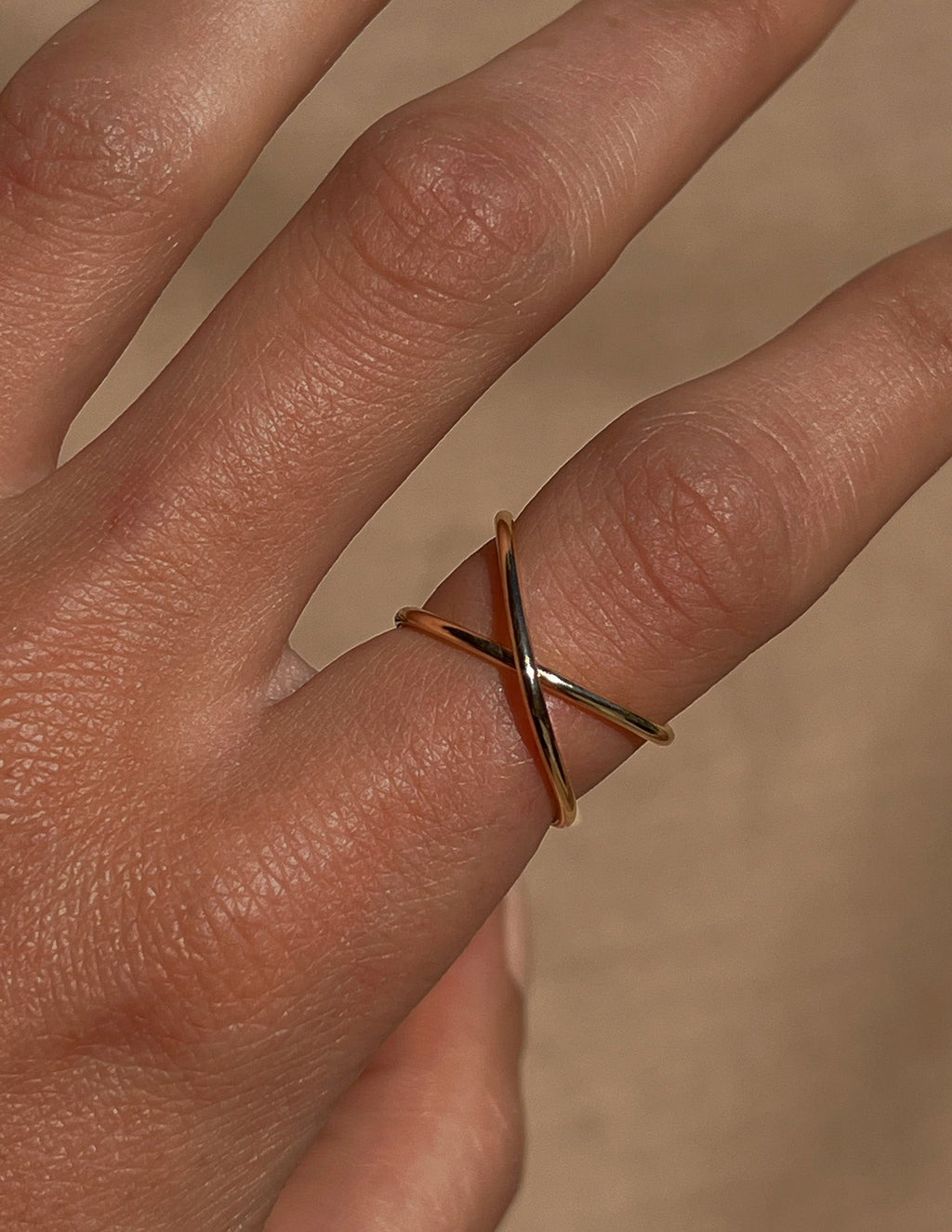 Cross Me Ring