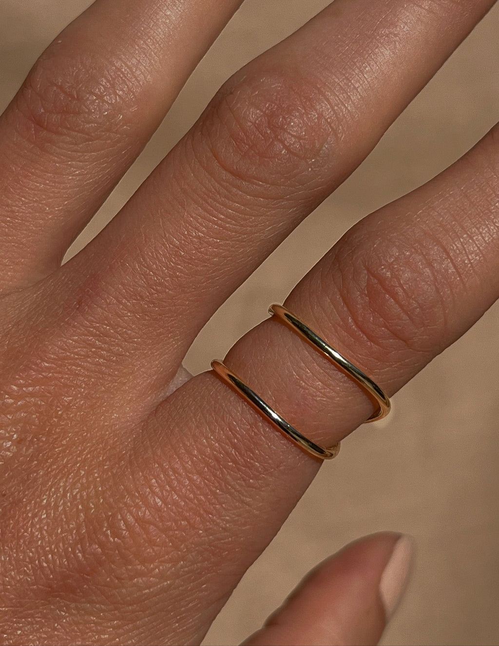 Cross Me Ring