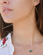 Double Chain Abalone Necklace