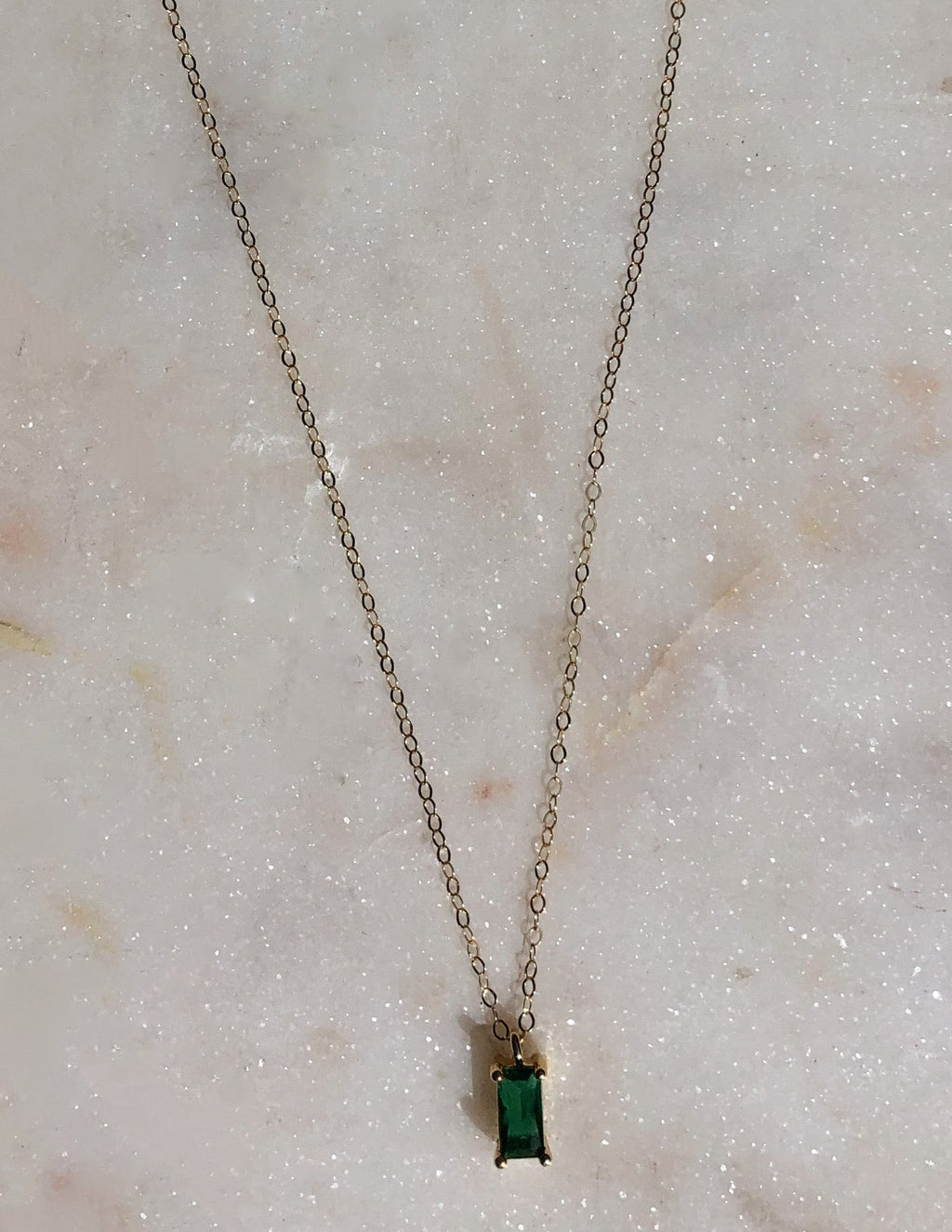 Emerald Necklace