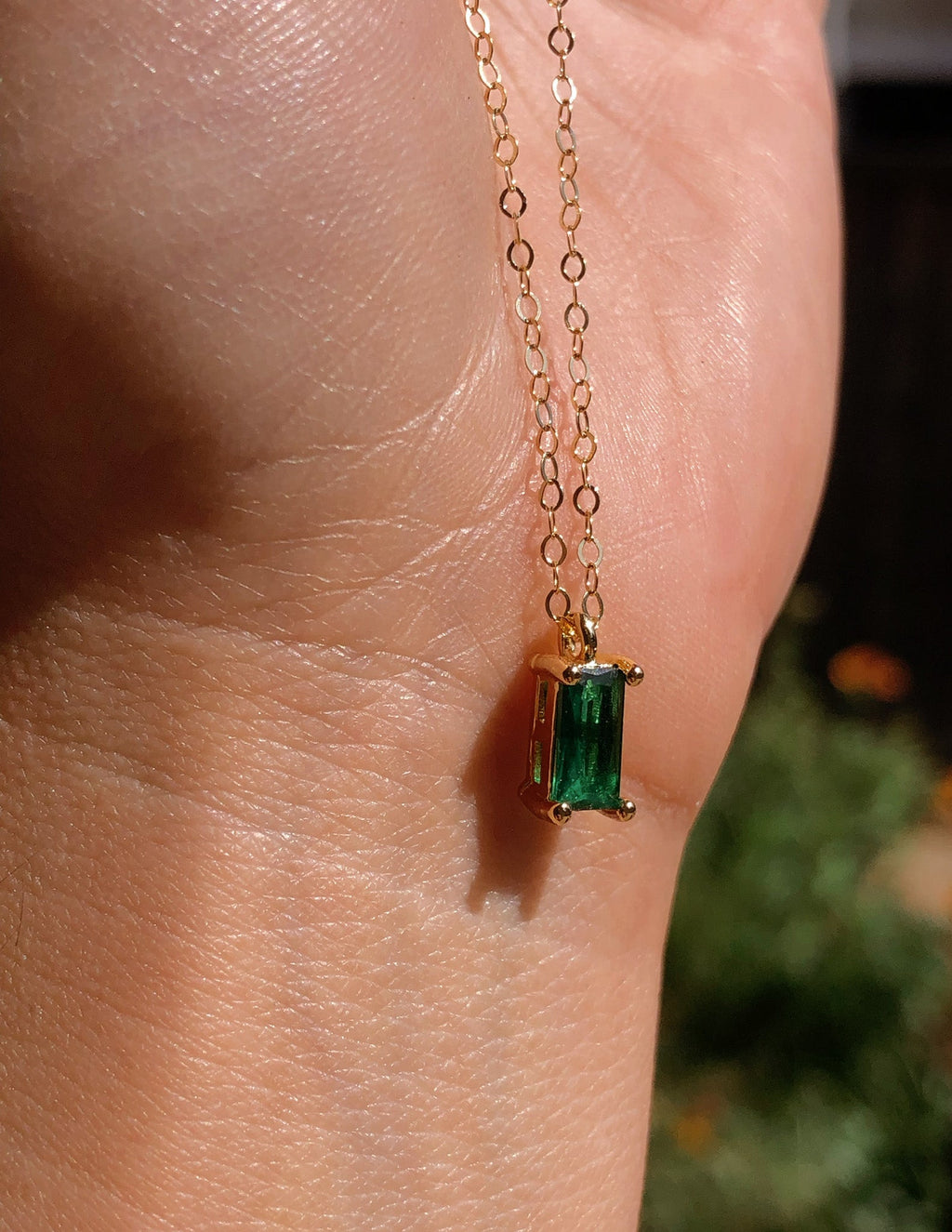 Emerald Necklace