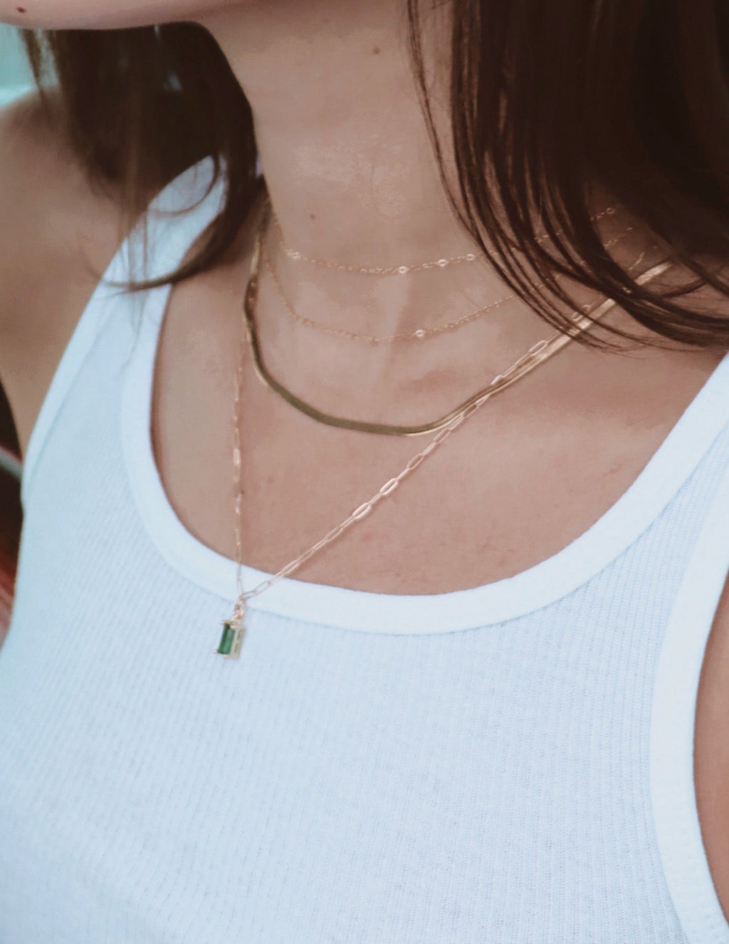 Emerald Necklace