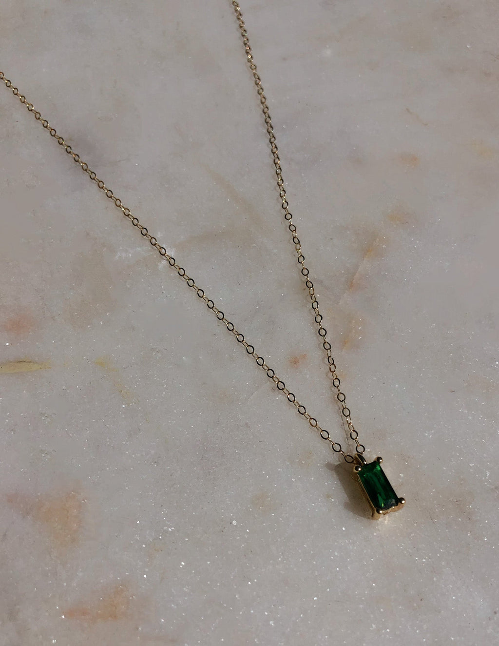 Emerald Necklace
