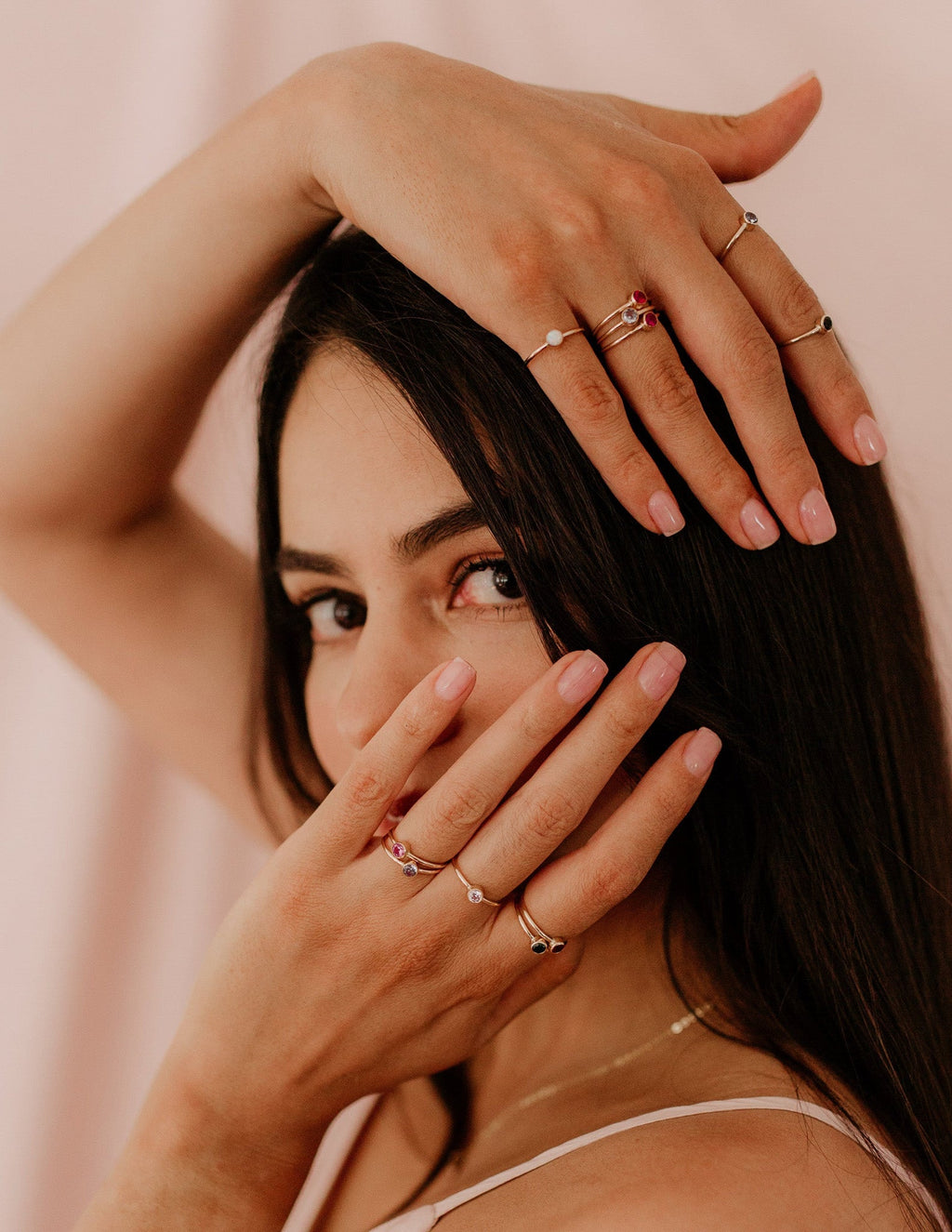 February Birthstone Ring ∙ Amethyst