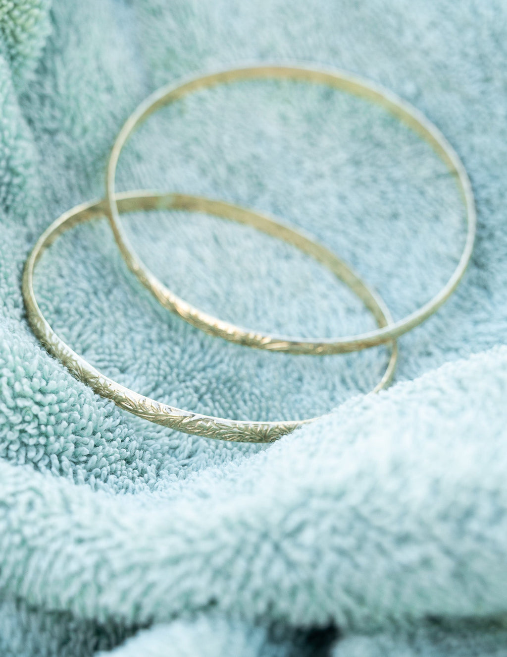 Floral Bangle