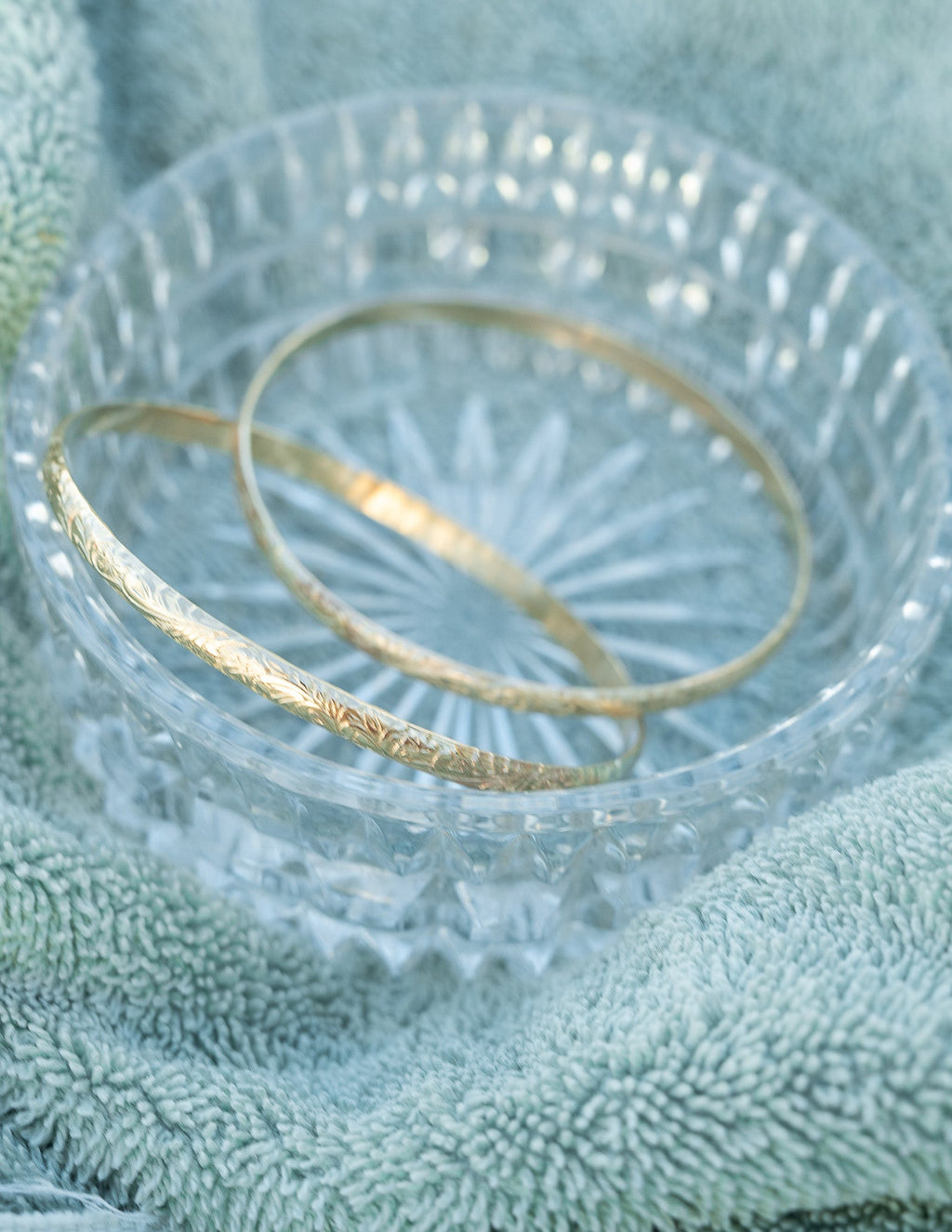 Floral Bangle