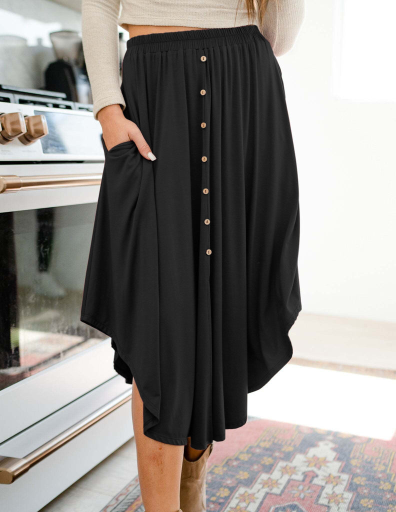 Gwendolyn Midi Skirt – Sozy