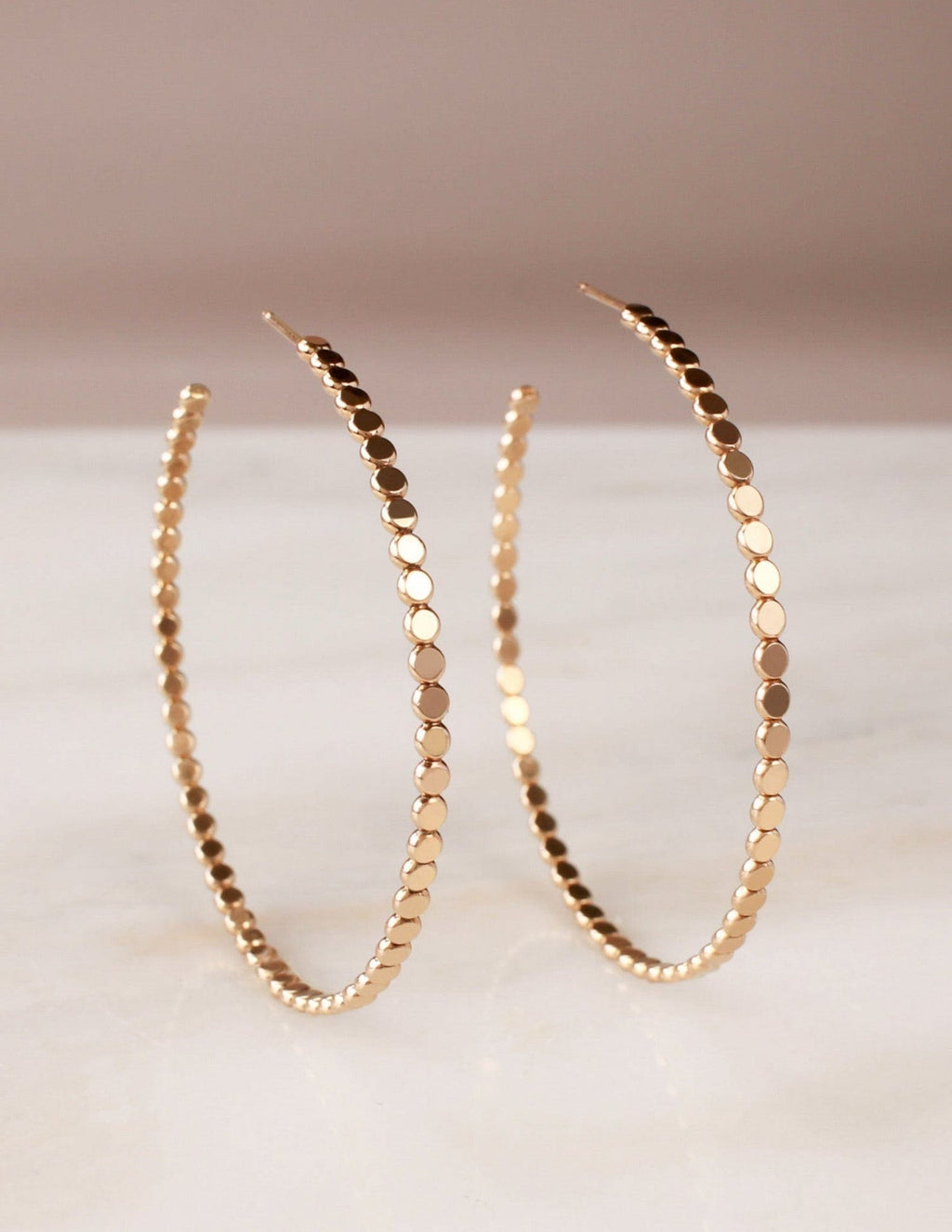 Large Cora Hoops