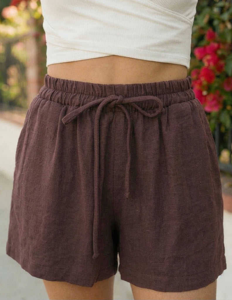 Linen Nora Short – Sozy