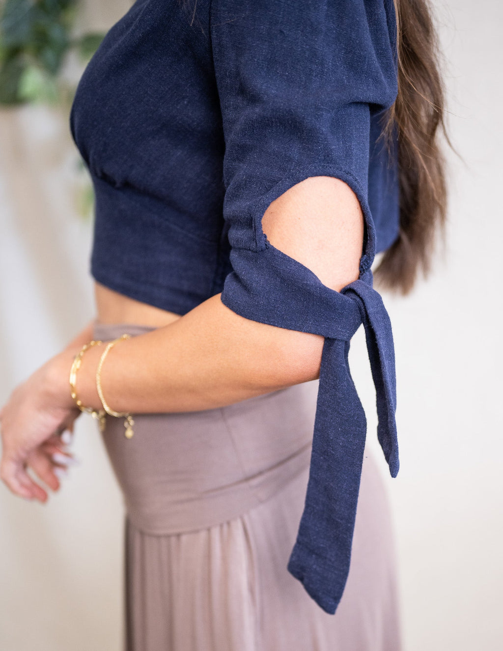 Linen Navy