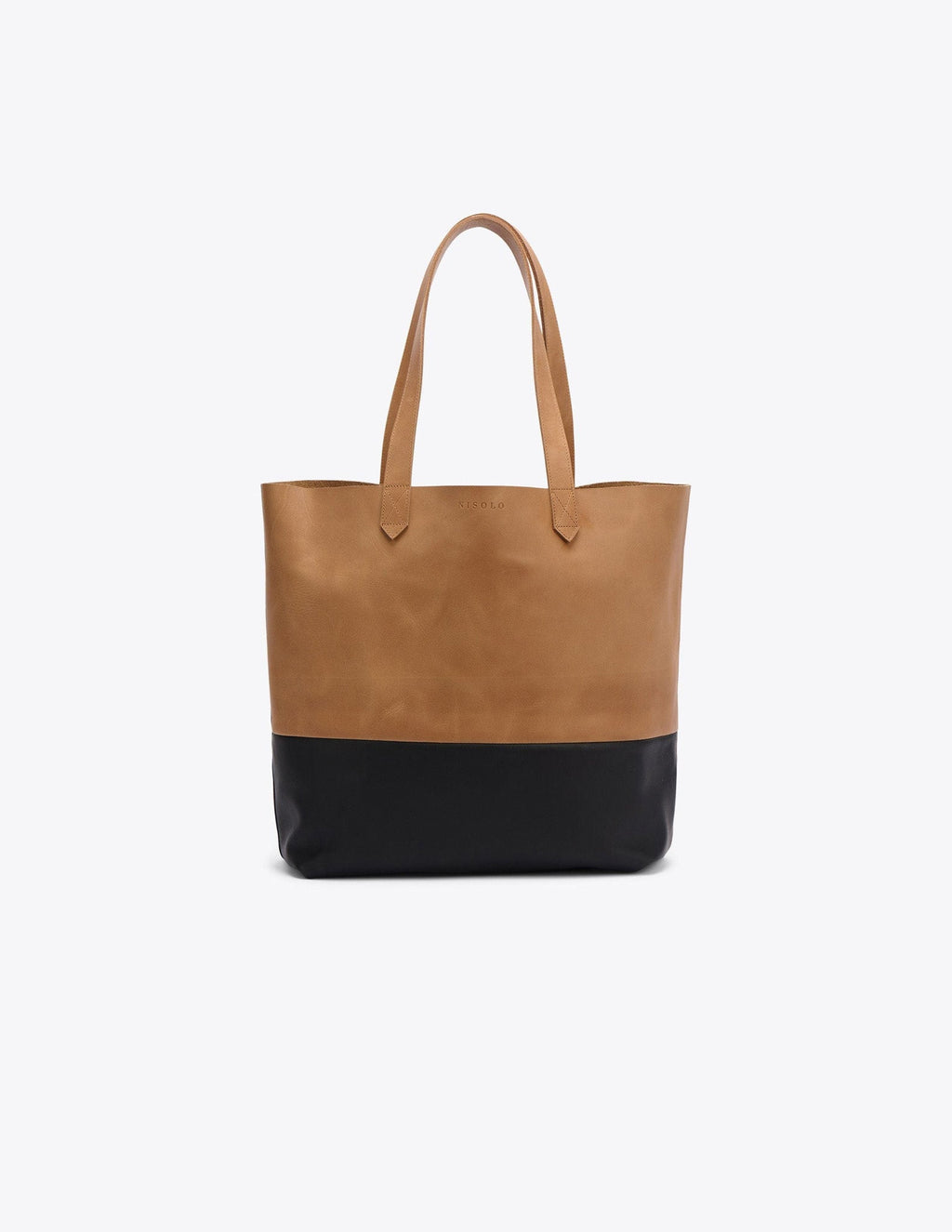 Lori Tote - Almond/Black