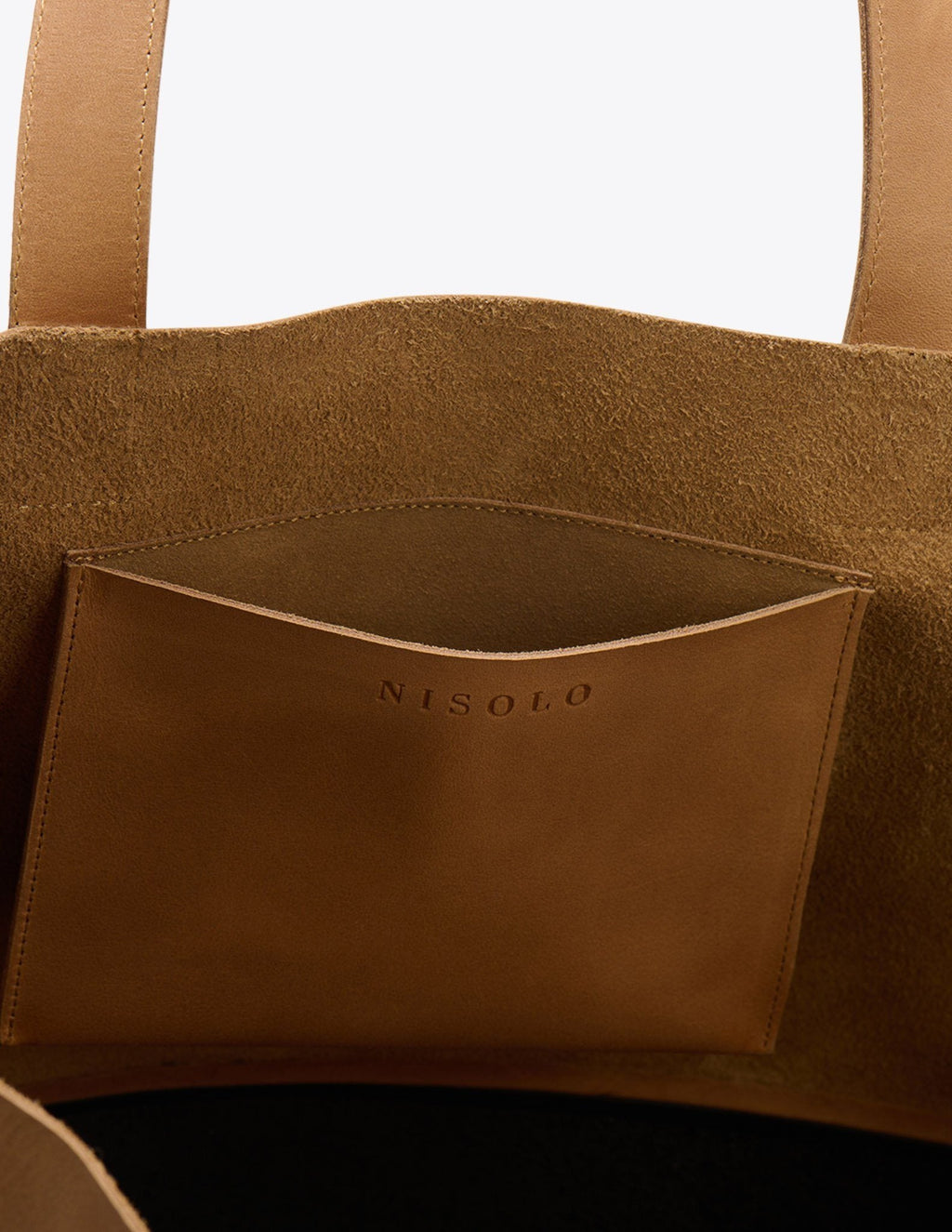 Lori Tote - Almond/Black