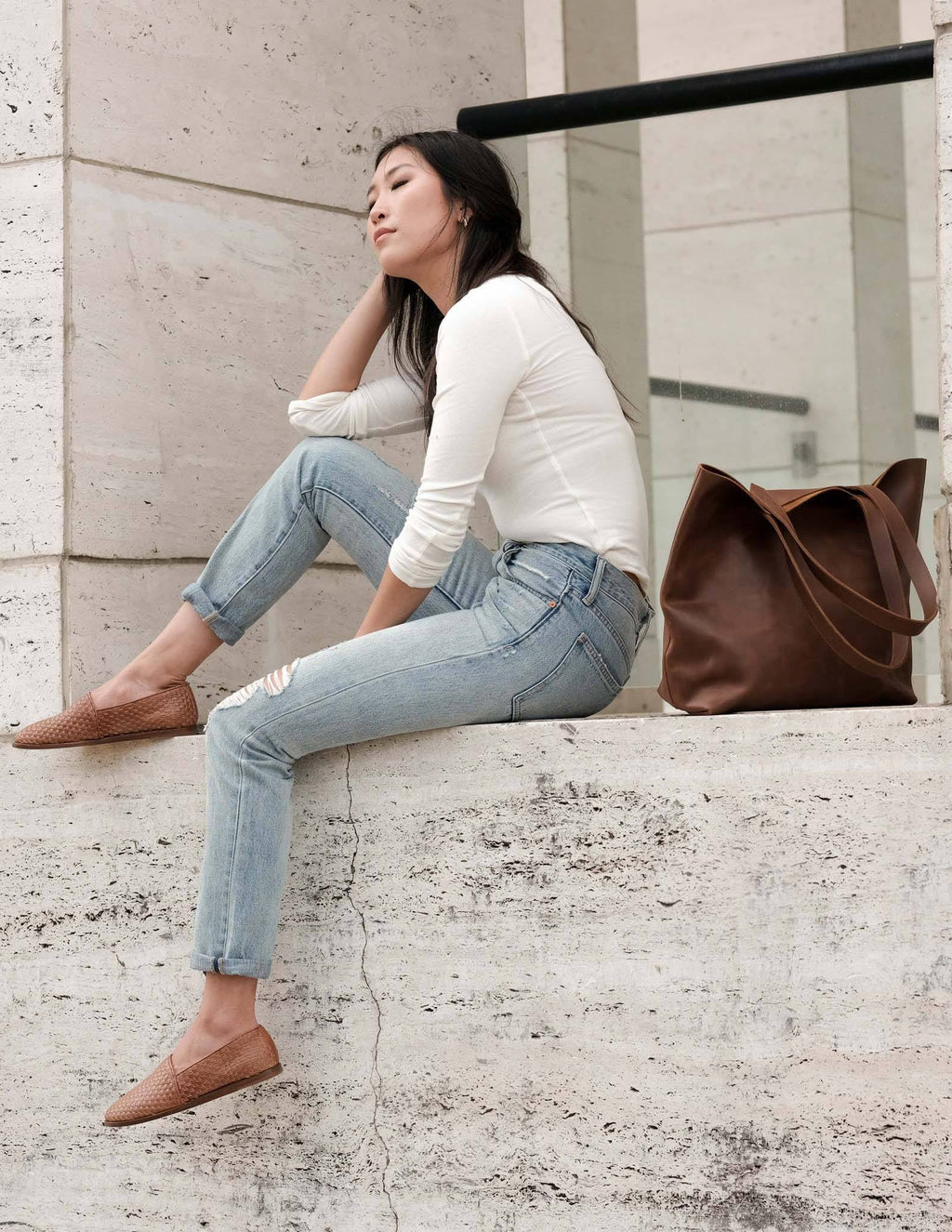 Lori Tote - Brown