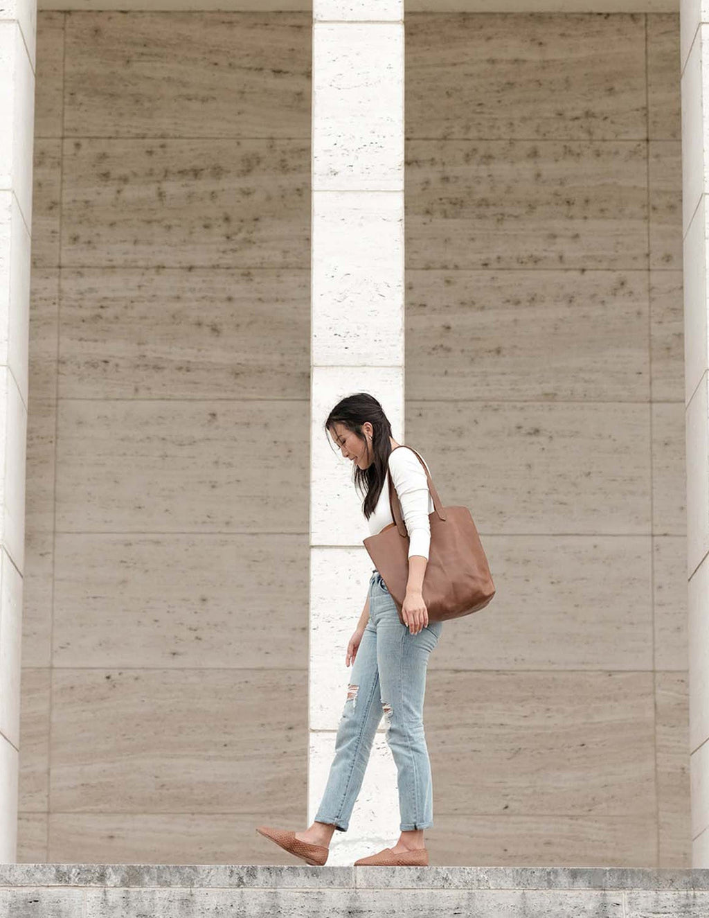 Lori Tote - Brown