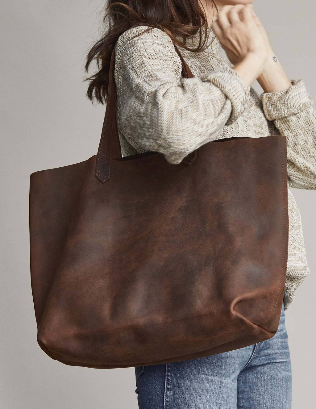 Lori Tote - Brown
