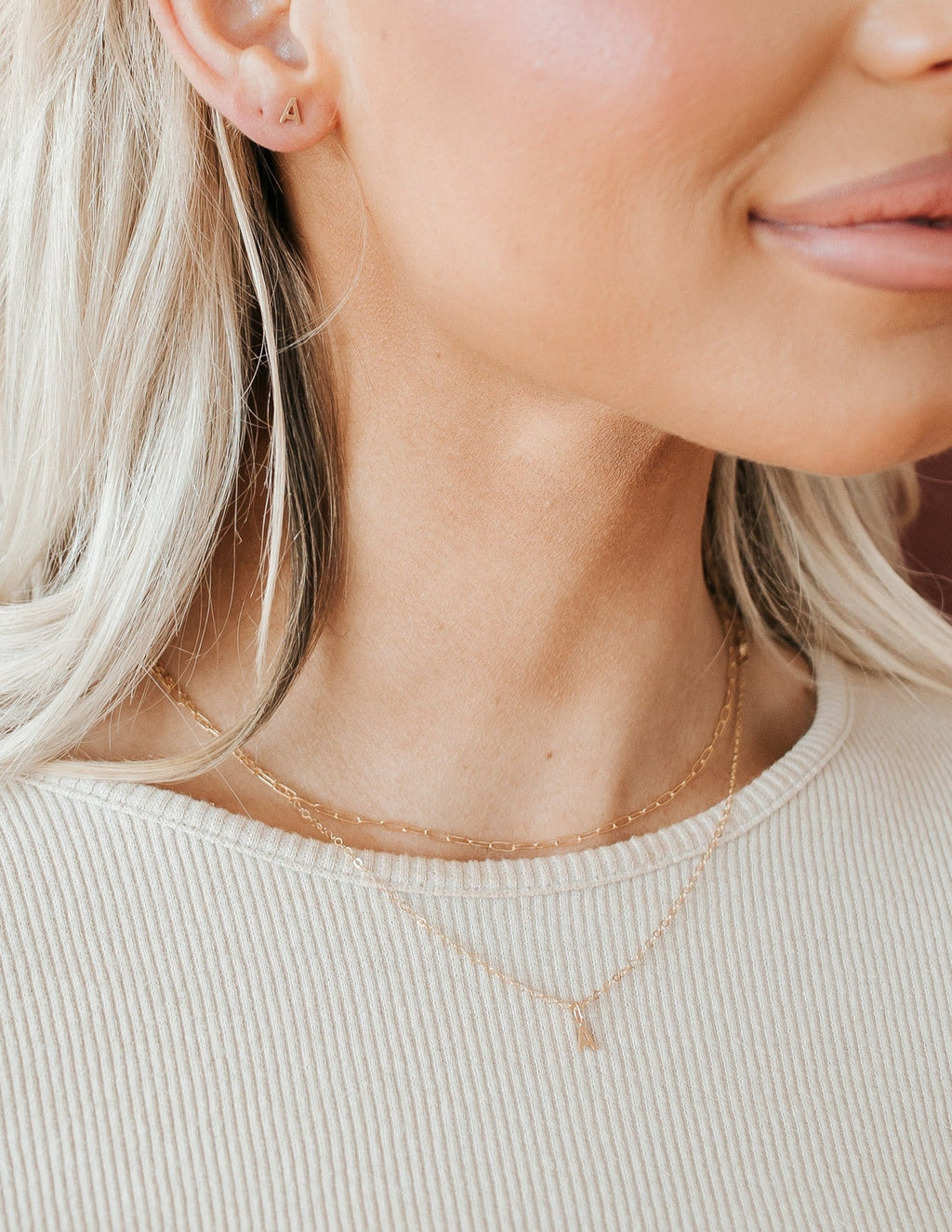 Modern Paperclip Chain Necklace