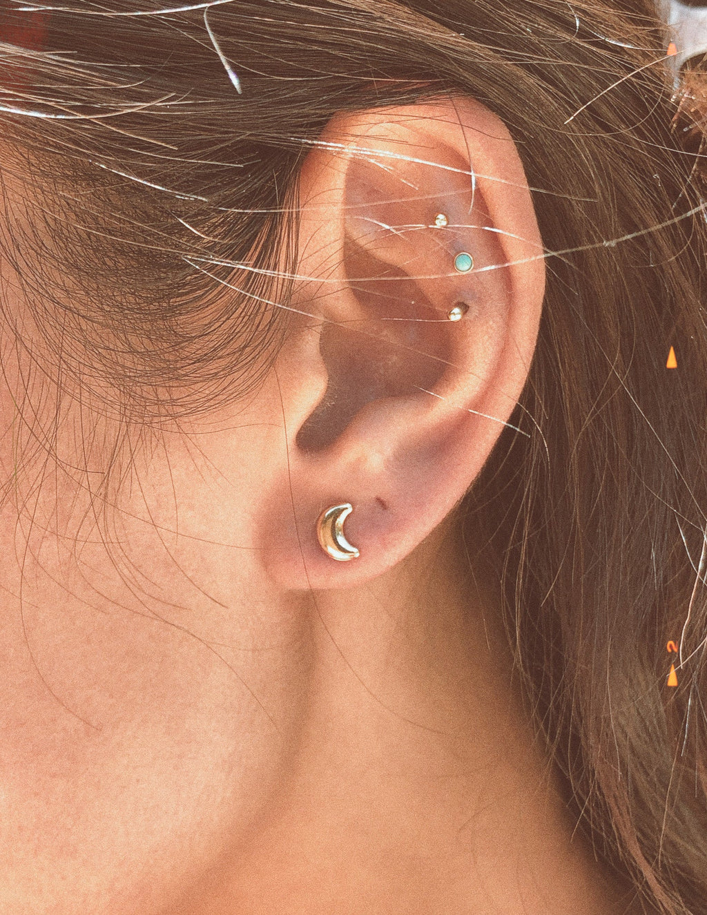 Moon Studs