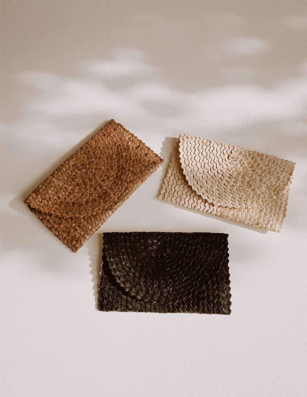 Rattan Clutch
