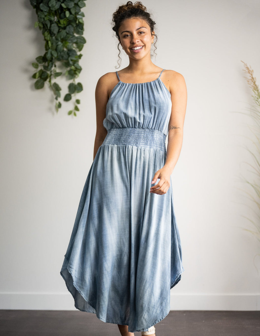 Denim Tie-dye