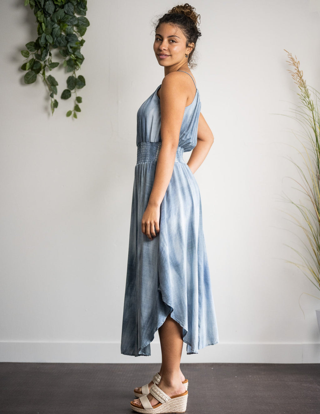 Denim Tie-dye