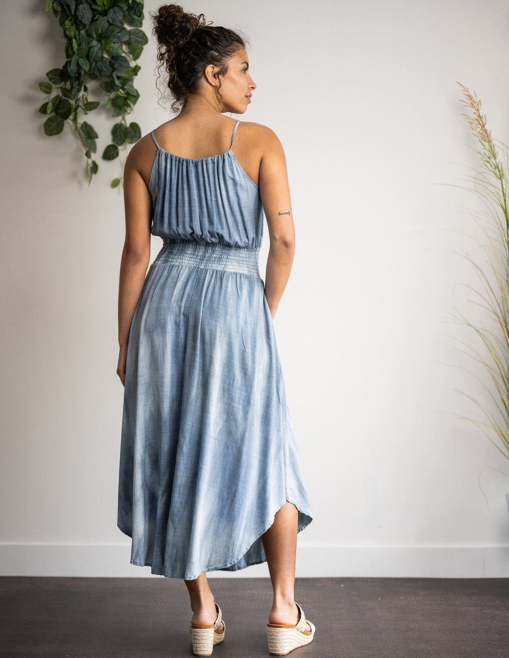 Denim Tie-dye